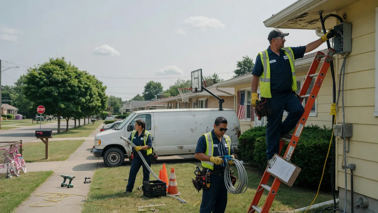 Licensed Electrician in Pinon, NM near me